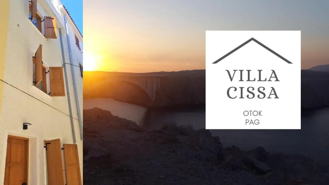 New Villa In Old Center - Pag Pag Town